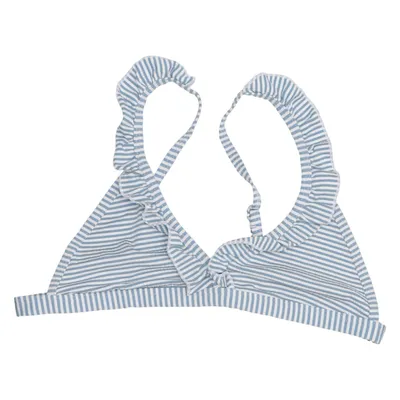 Haut de bikini (Bleu, Blanc) de Name It