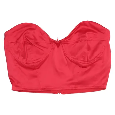 Bustier (Röd) från Jaded Rose Polyester