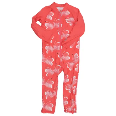 Vêtements UV (Rouge, Blanc) de Reima Sunproof Élasthane, Polyamide, Polyester