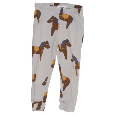 Leggings (Beige, Meerkleurig) van Mini Rodini