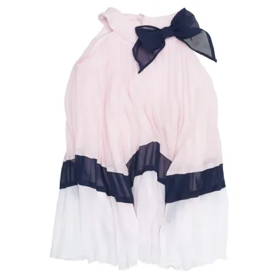 Robe (Rose, Bleu, Blanc) de Rare Editions Polyester