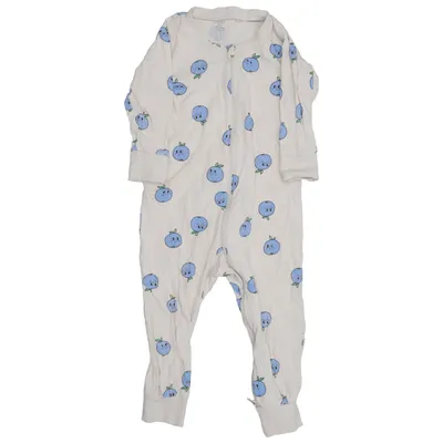 Rompertjes (Beige, Blauw) van Lindex Baby Katoen