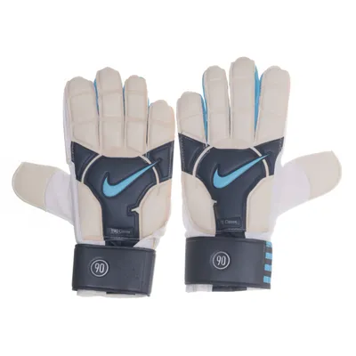Målmandshandsker (Hvid, Grå, Blå) fra Nike