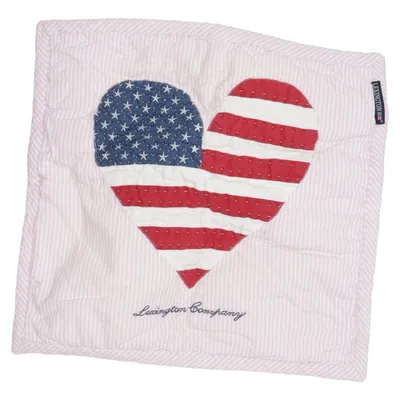 Cushion cover (White, Red, Blue, Multicolored) from Lexington Company