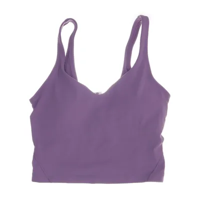 Sport-BH (Lila) från Lululemon Elastan, Nylon