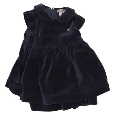 Klänning (Blå) från Armani Baby Bomull, Elastan, Polyester, Viskos