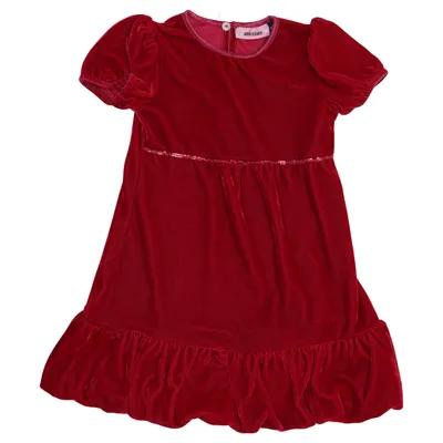 Klänning (Röd) från Mini Stars Elastan, Polyester