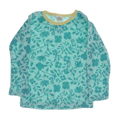 Langærmet t-shirt (Grøn) fra Alana Bomuld