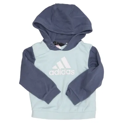 Capuchon sweater (Blauw) van Adidas Katoen, Elastaan, Gerecycled polyester