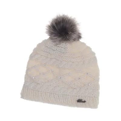 Bobble hat (Beige) from Barts Acrylic, Polyester