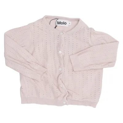 Cardigan (Beige) van Molo Katoen