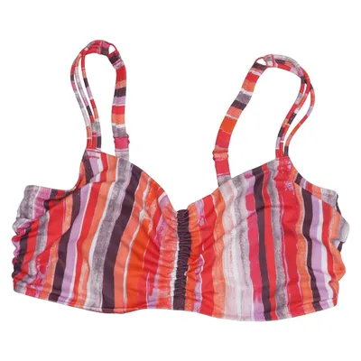 Bikini top (Rood, Lila, Oranje) van Freya Elastaan, Polyamide
