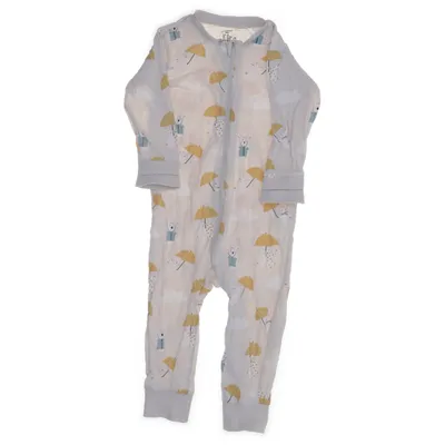 Pyjamas (Beige, Flerfärgad) från Lindex Baby Bomull