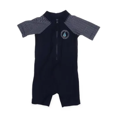 UV beschermende kleding (Blauw, Wit) van Pocopiano Elastaan, Polyamide