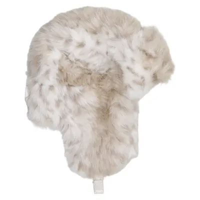 Trapper-Mütze (Fur Deluxe) von Barts Kunstpelz, Polyester