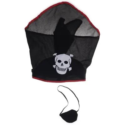 Maskeradtillbehör (Svart, Röd) från Boland