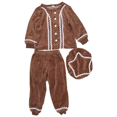 Set (Brun, Vit) från Åhléns Kids Bomull, Polyester