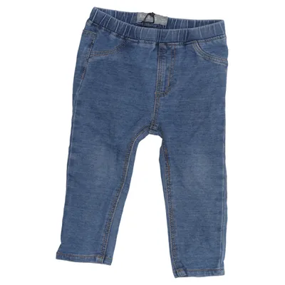 Spijkerbroek (Blauw) van Åhléns Katoen, Elastaan