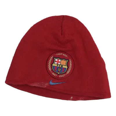 Beanie (Red, Blue) from FC Barcelona