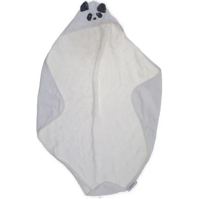 Badcape (Vit) från Liewood Ekologisk bomull