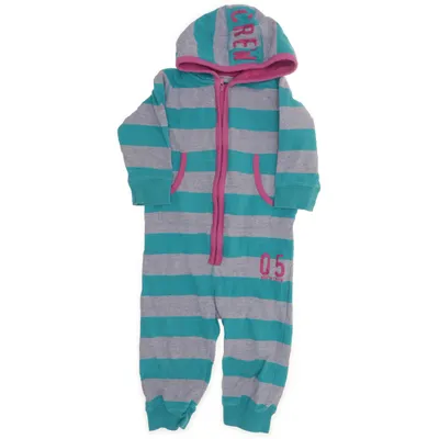 Rompertjes (Grijs, Groen) van Kids by Lindex Katoen