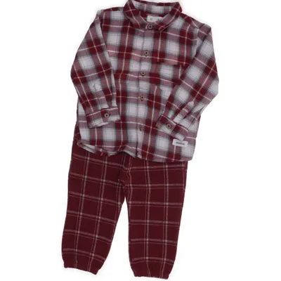 Set (Röd, Vit, Flerfärgad) från Newbie by KappAhl Bomull