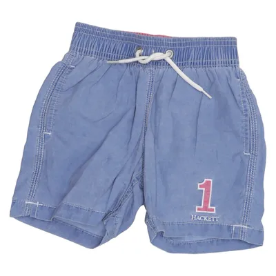 Shorts de bain (Bleu) de Hackett London Coton, Polyamide, Polyester