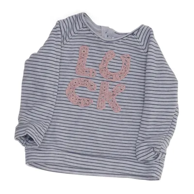 Collegetröja (Grå, Blå) från Zara BabyGirl