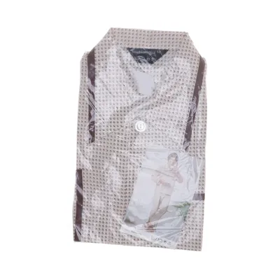 Pyjamas (Beige, Brun) Bomull