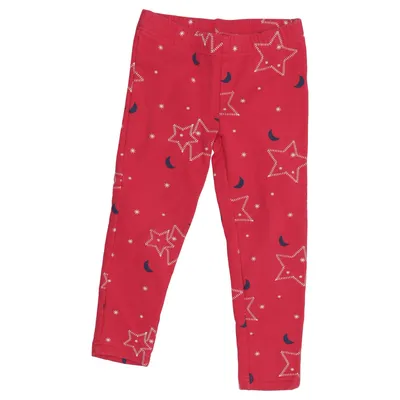 Leggings (Red, Multicolored) from BOB Cotton, Elastane