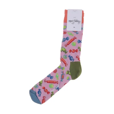 Strumpor (Rosa, Flerfärgad) från Happy Socks Bomull, Elastan, Polyamid