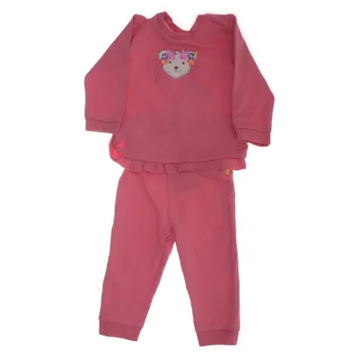 Set (Roze) van Steiff Katoen