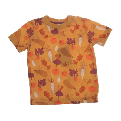 T-shirt (Gul, Flerfarvet) fra Alana Bomuld