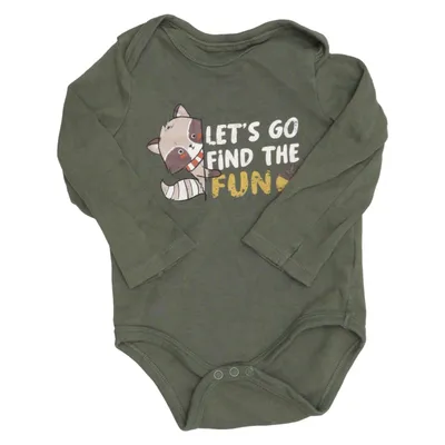 Romper (Groen) van So Cute Katoen