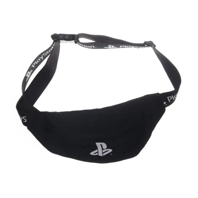 Midjeväska (Svart) från Playstation Polyester