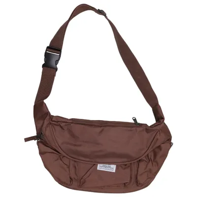 Waist bag (Brown) from Lager 157 Denim Makers