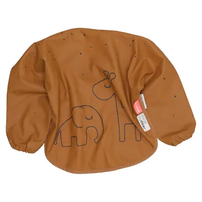 Bavoir (Marron) de Done by Deer Polyester, Polyuréthane