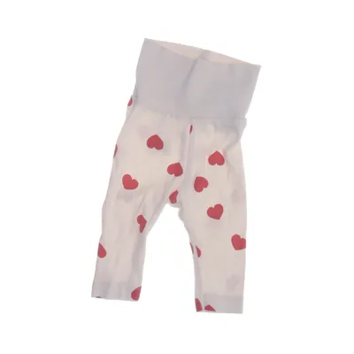 Byxor (Beige, Röd) från H&M Bomull, Elastan