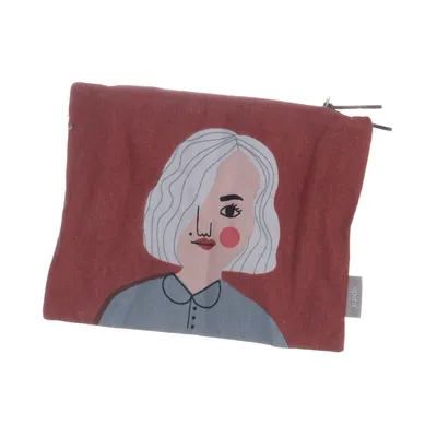 Tygpåse (Brun, Flerfärgad) från Spira Bomull