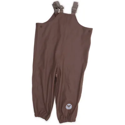 Regnbyxor (Beige) från Wheat Polyuretan, Återvunnen polyester