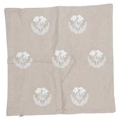 Housse de coussin (Linen Blend) de H&M Home Coton, Lin, Polyester