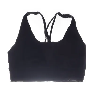 Sports bra (Black) from Oysho