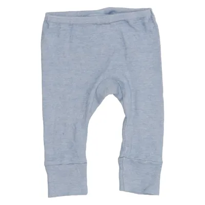 Caleçon long (Bleu) de Hessnatur Coton, Laine