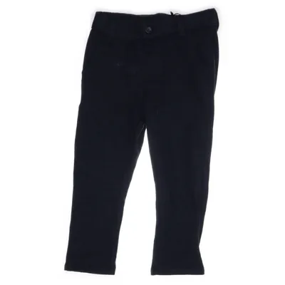 Chinos (Gray) from Lindex Baby Cotton, Elastane, Polyester