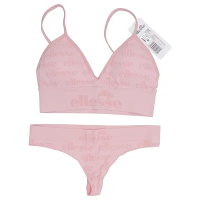 Sports-BH (Pink) fra Ellesse Elastan, Polyamid