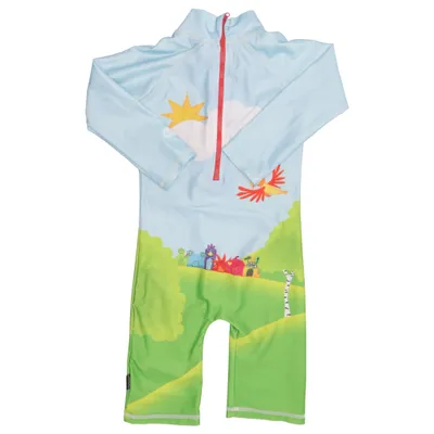 Vêtements UV (Bleu, Vert, Multicolore) de Swimpy Élasthane, Polyester