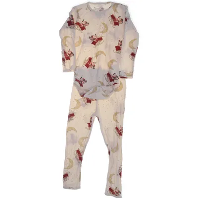 Set (Yellow, Multicolored) from Konges Sløjd Organic cotton, Elastane