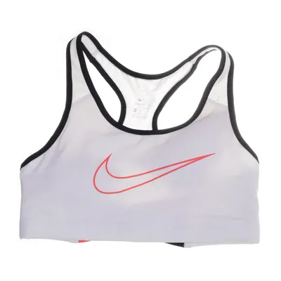 Sports bra (White, Multicolored) from Nike Polyester, Nylon, Polyurethane, Elastane