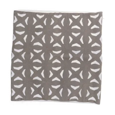 Kuddfodral (Vit, Brun) från Mio Bomull, Polyester