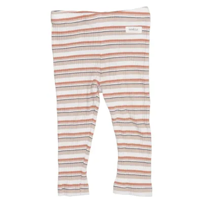 Leggings (Beige, Bruin, Wit) van Newbie by KappAhl Katoen, Elastaan